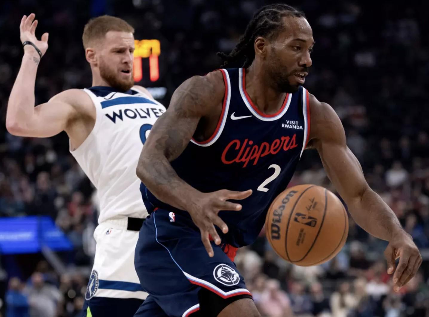 华体会官方网站下载-爱德华兹：100%健康的伦纳德是历史最佳之一，没人能阻挡他