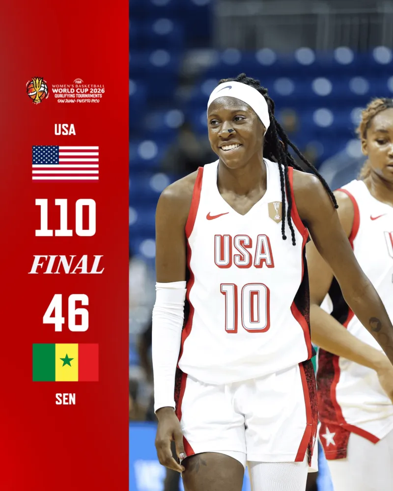 华体会官方网站下载-女篮世预赛：克拉克17分&amp;amp;佩奇9分，美国女篮110-46塞内加尔