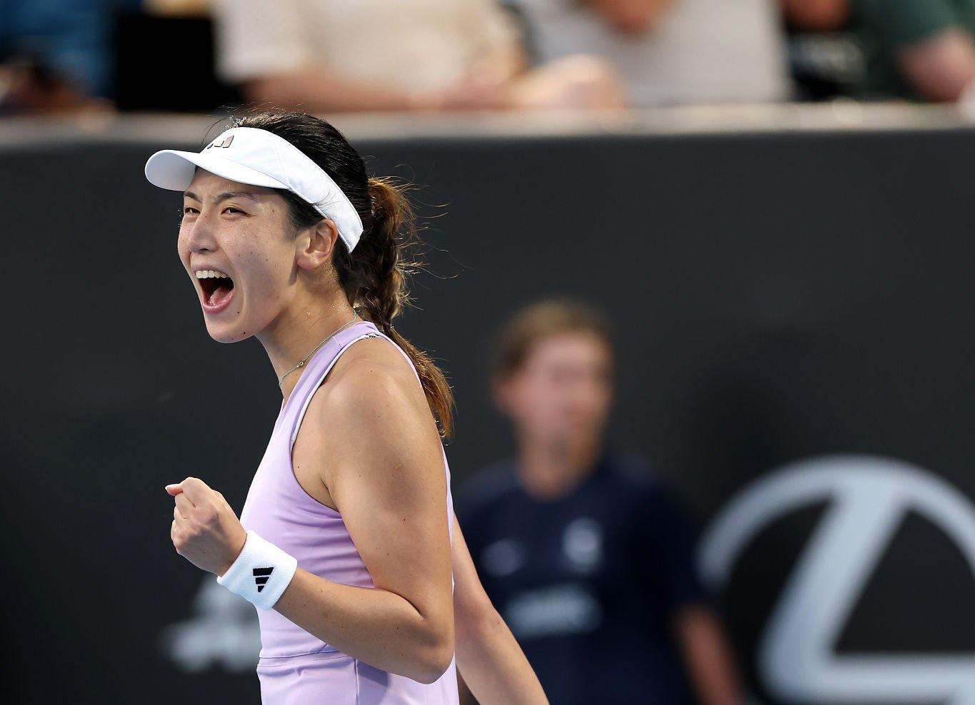 HTH SPORTS中国-2-1惊险逆转！王欣瑜再进决赛冲冠：中国莎娃又美又能打