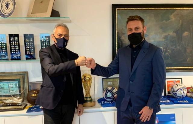 华体会安全通道-德罗西加入意大利国家队教练组 将随队出征欧洲杯